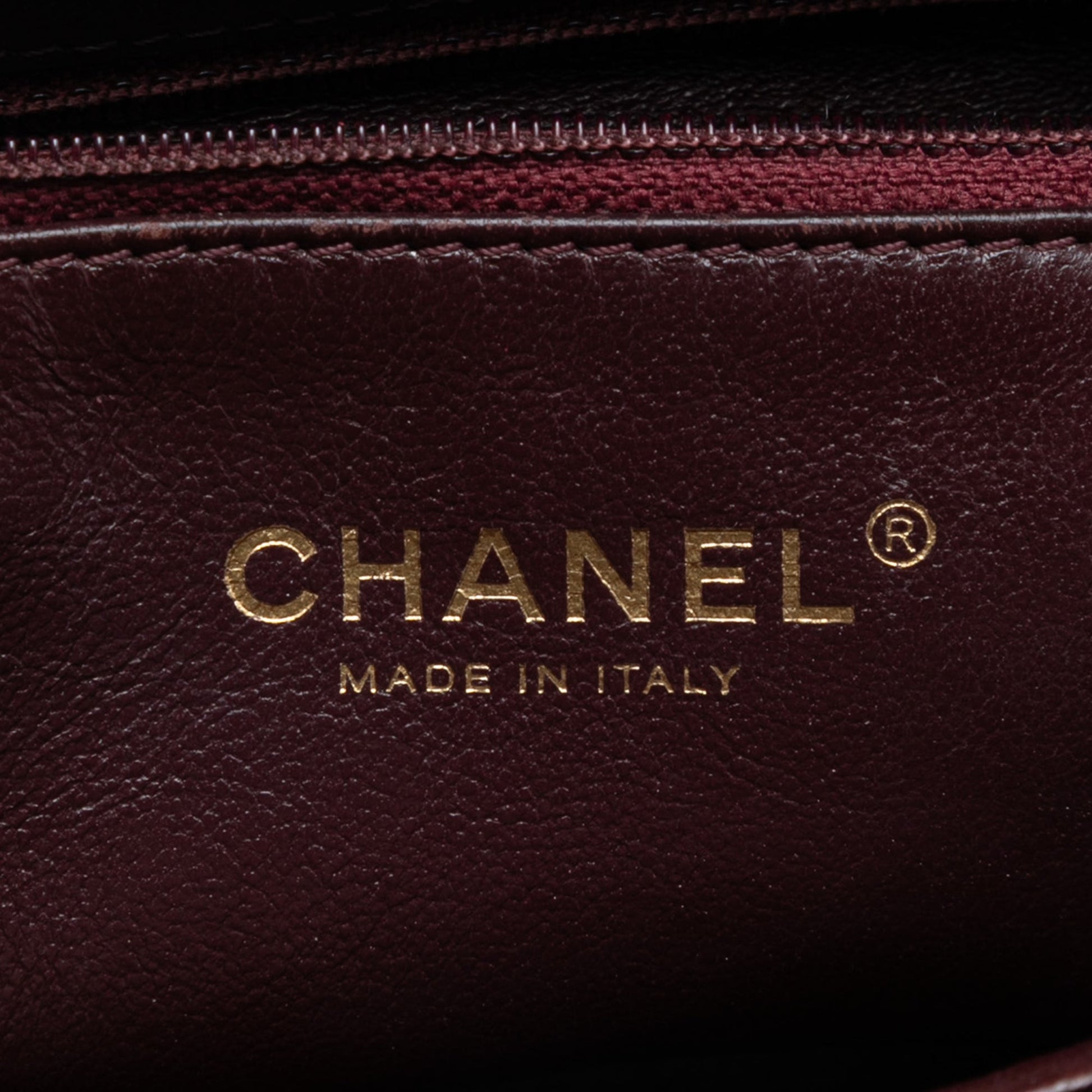 Chanel Medium Quilted Lambskin Diamond CC Flap