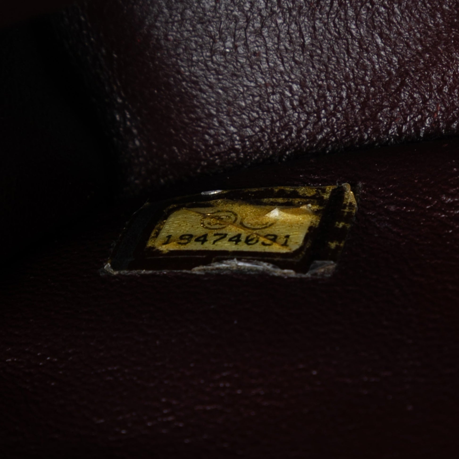Chanel Medium Quilted Lambskin Diamond CC Flap