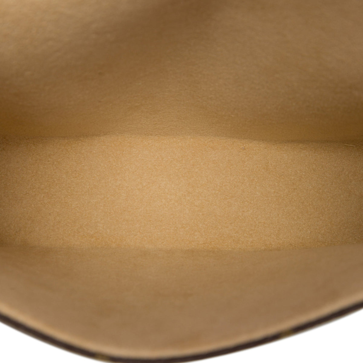 Louis Vuitton Monogram Pochette Florentine — Brown