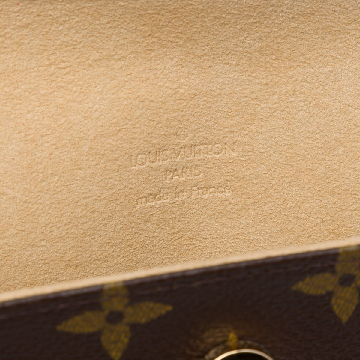 Louis Vuitton Monogram Pochette Florentine — Brown