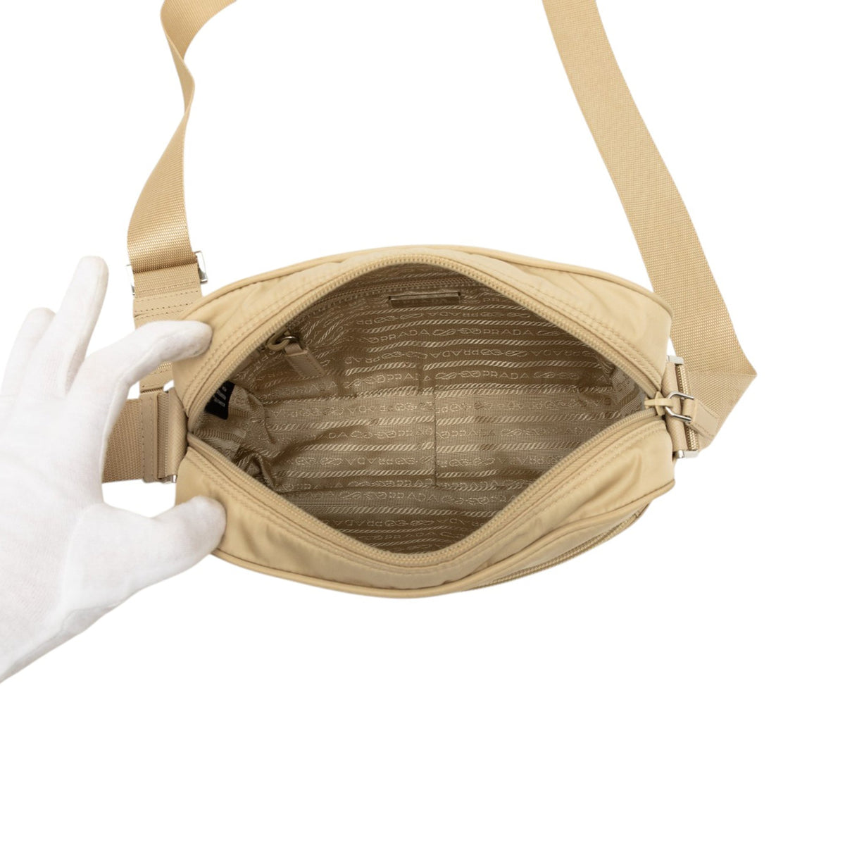 Prada Tessuto Camera Bag