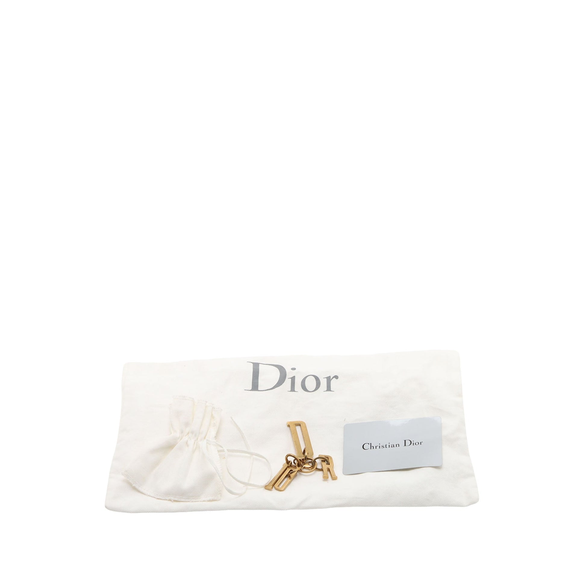 Dior Denim Cannage Studded Lady Dior Camera Bag
