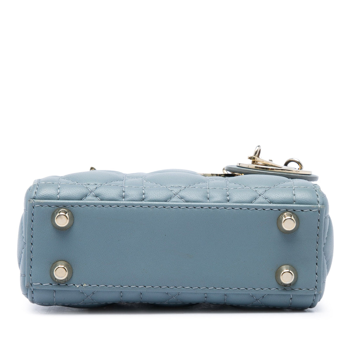 Dior Micro Lambskin Cannage Lady Dior