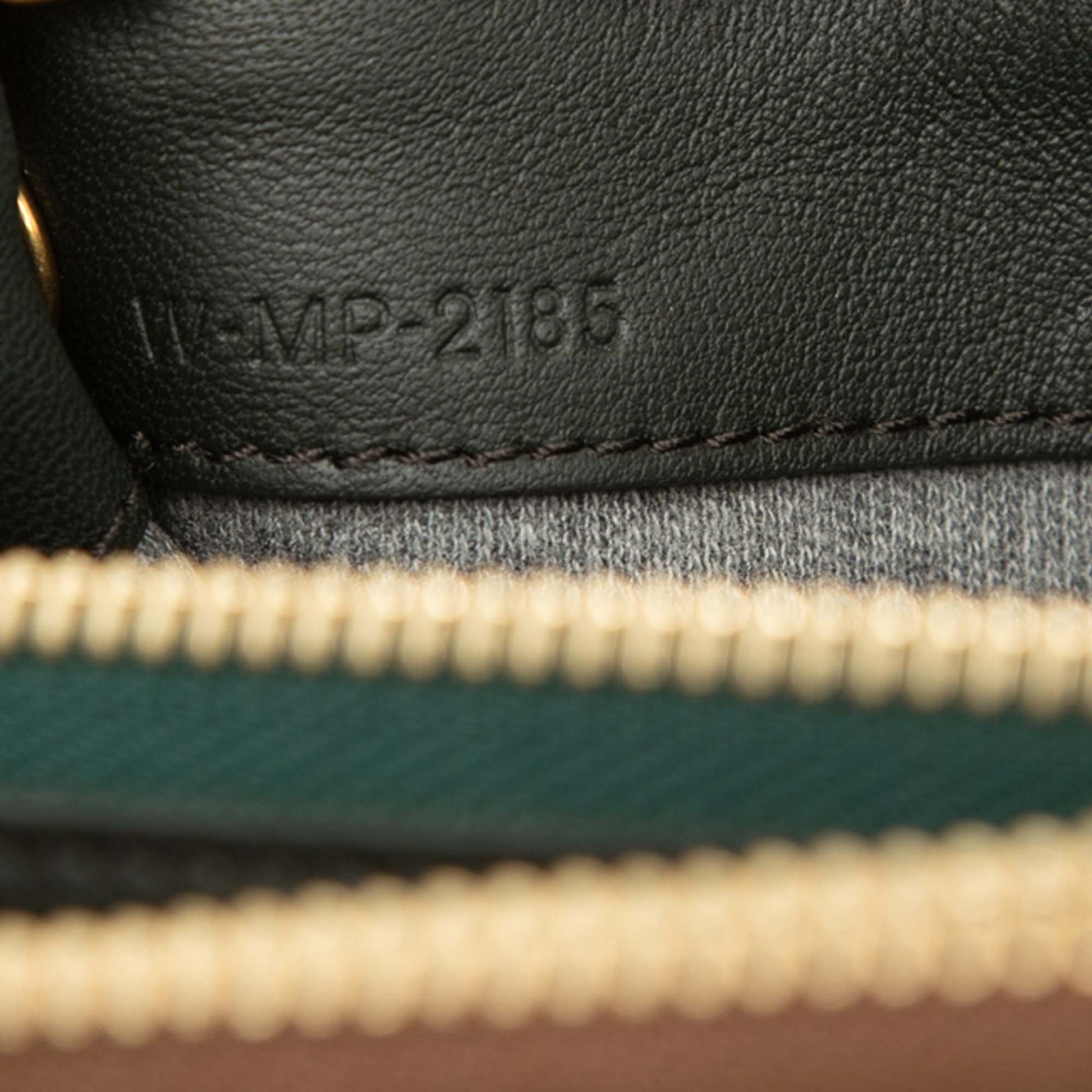 Celine Small Tricolor Lambskin Trio Crossbody
