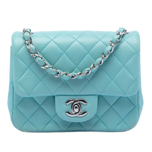 Chanel Mini Square Classic Lambskin Single Flap
