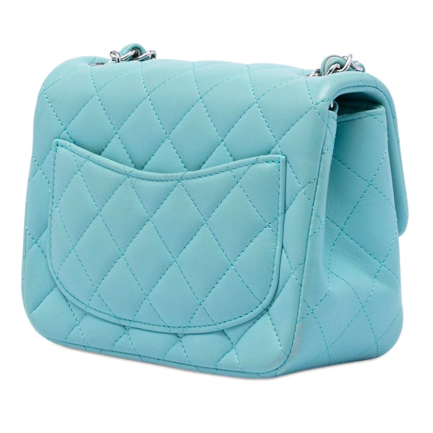 Chanel Mini Square Classic Lambskin Single Flap