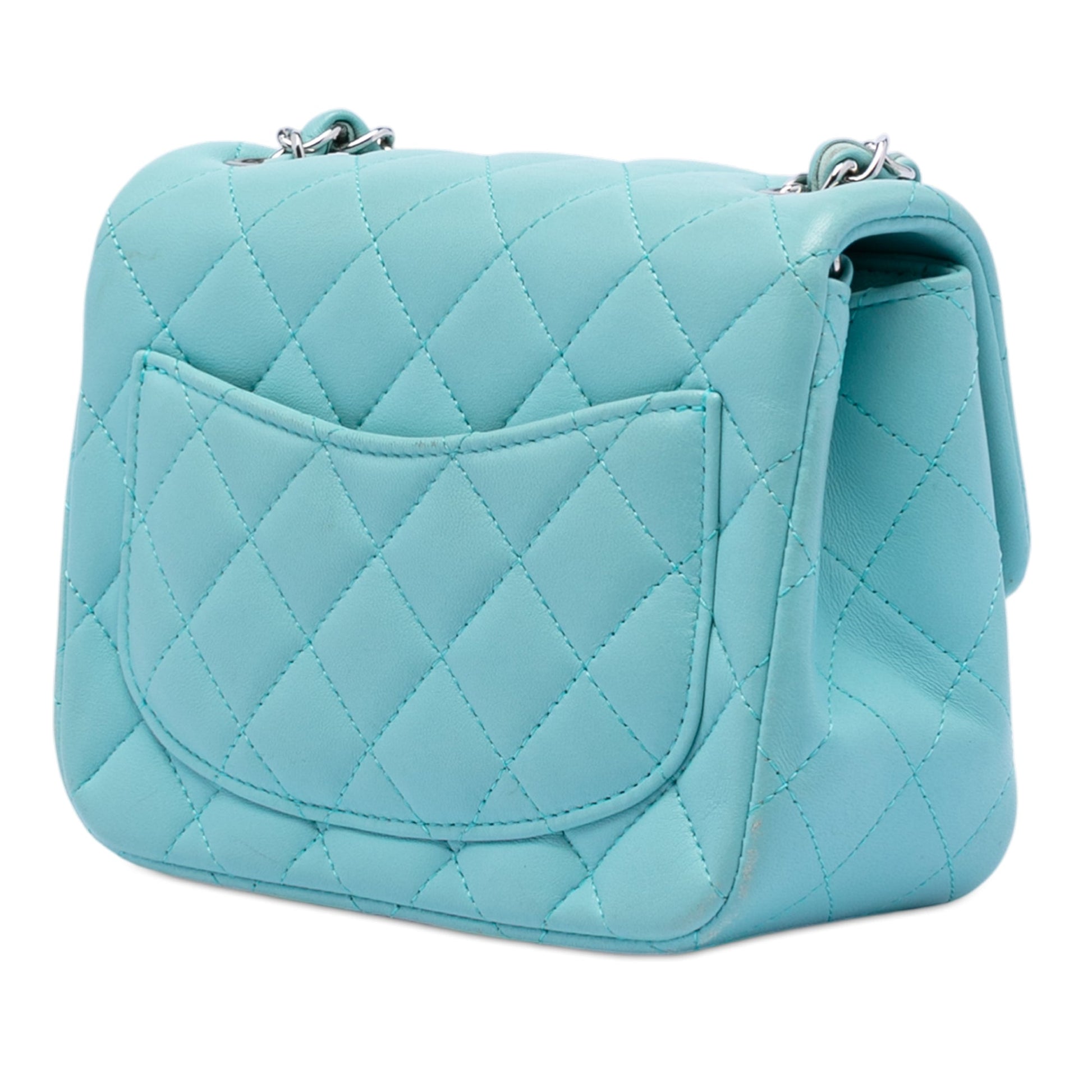 Chanel Mini Square Classic Lambskin Single Flap