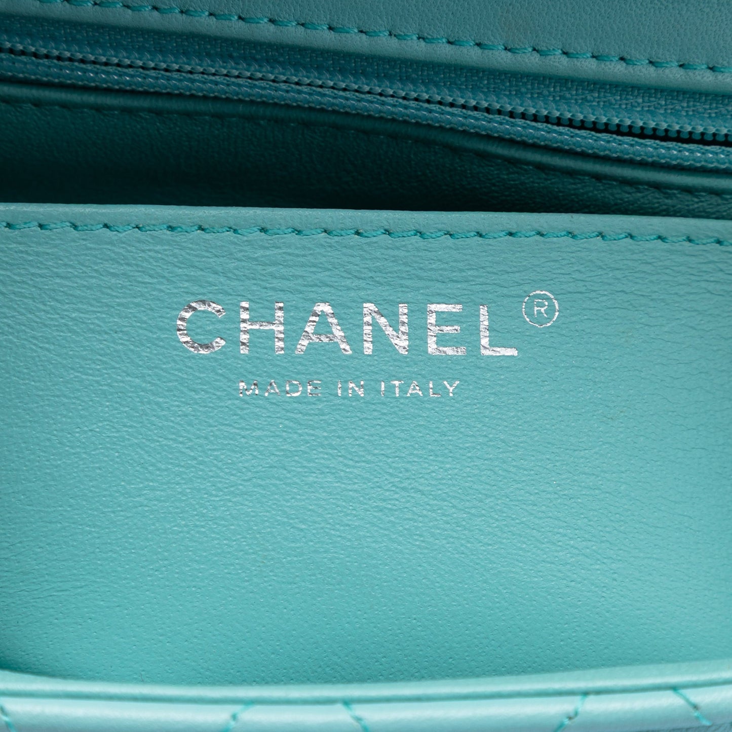 Chanel Mini Square Classic Lambskin Single Flap
