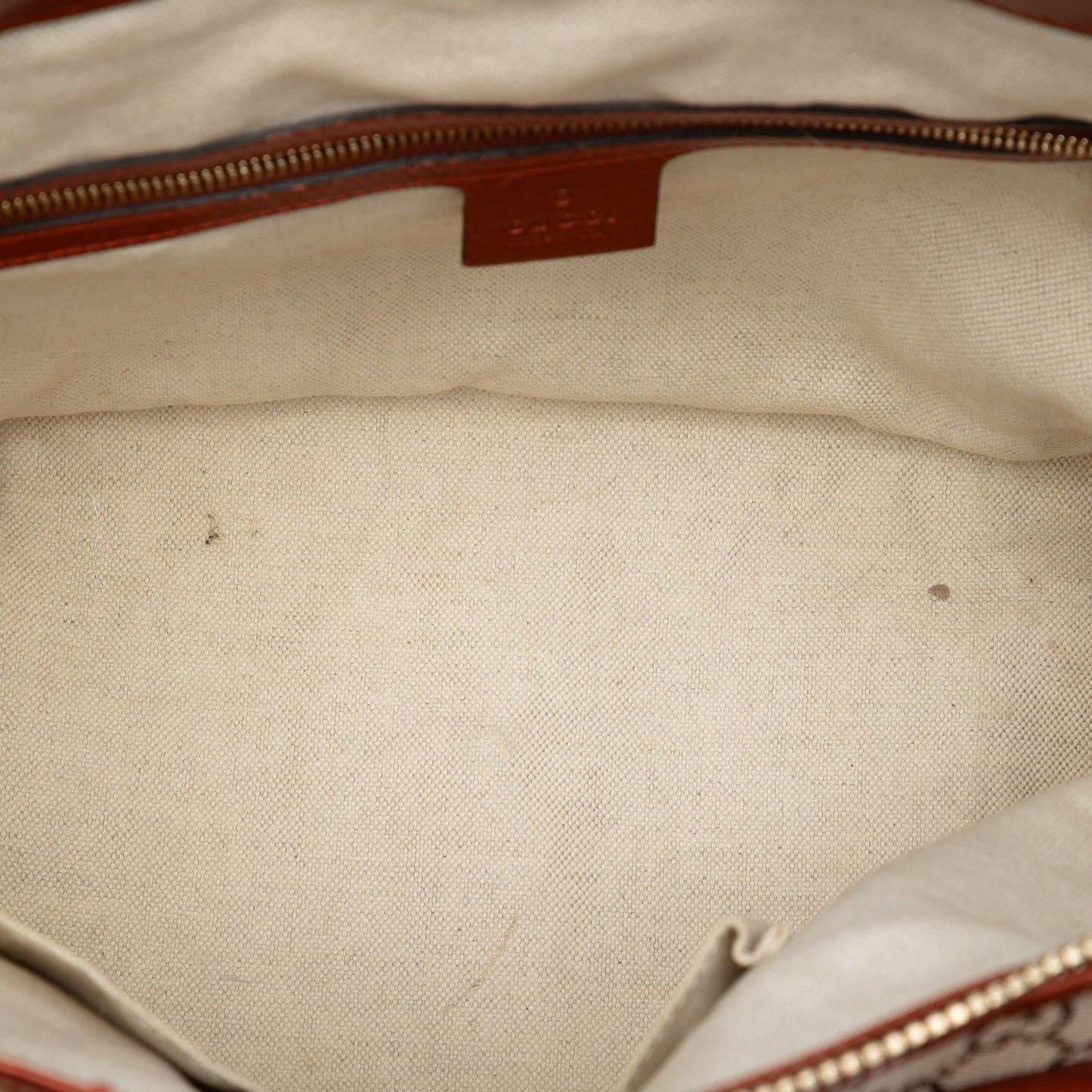 Gucci GG Canvas Heart Bit Satchel