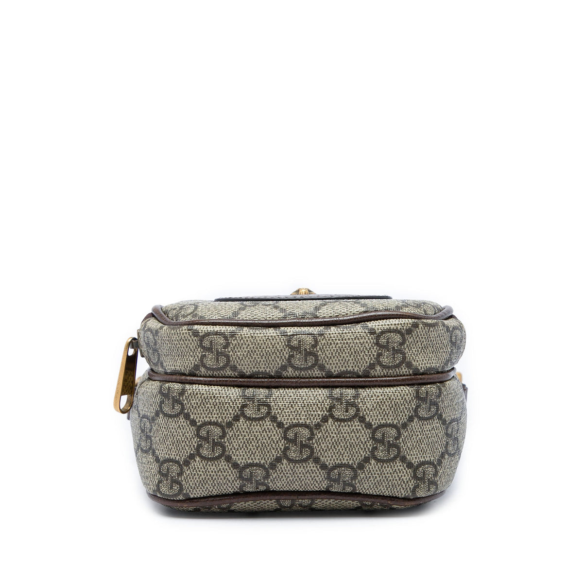 Gucci Mini GG Supreme Neo Vintage Satchel — Beige