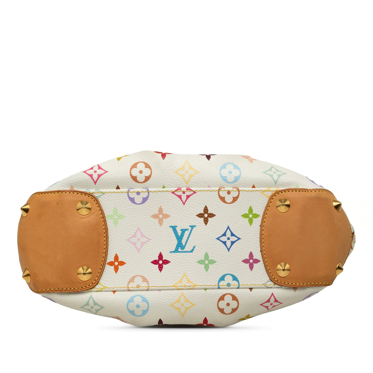 Louis Vuitton Monogram Multicolore Judy PM — White