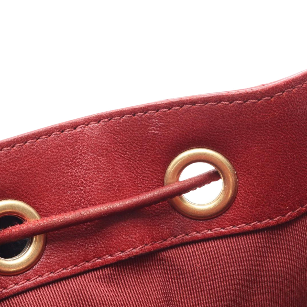 Chanel Paris Cosmopolite Small Chevron Lambskin Bucket Bag