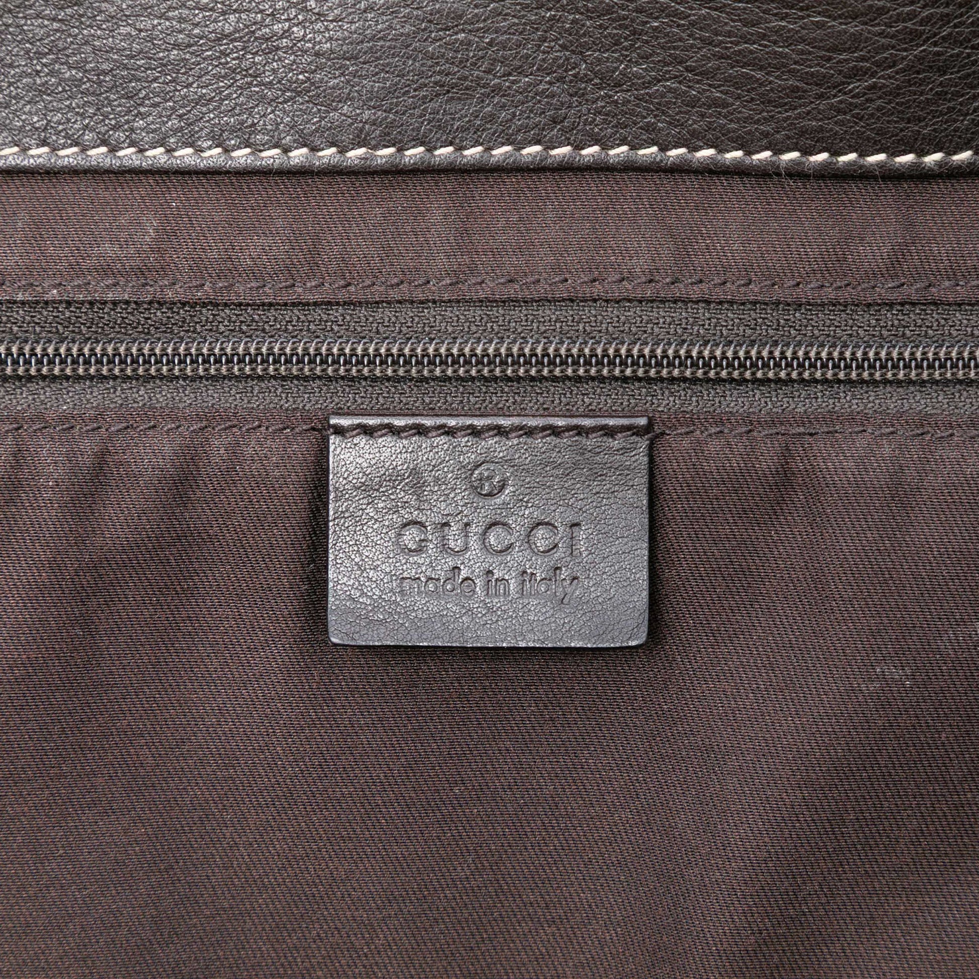 Gucci GG Canvas Abbey D Ring Tote
