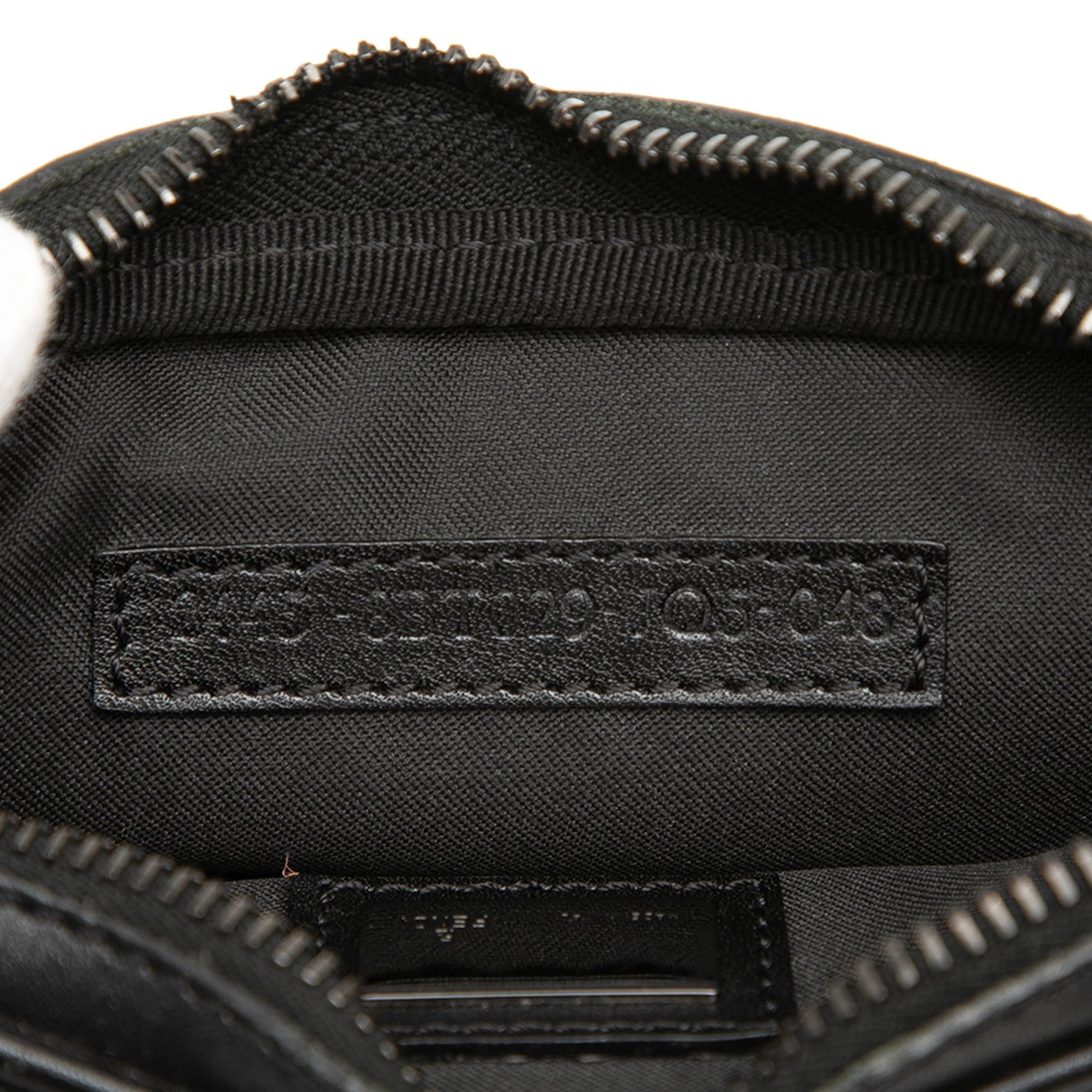 Fendi Mini Zucchino Canvas Zip Crossbody