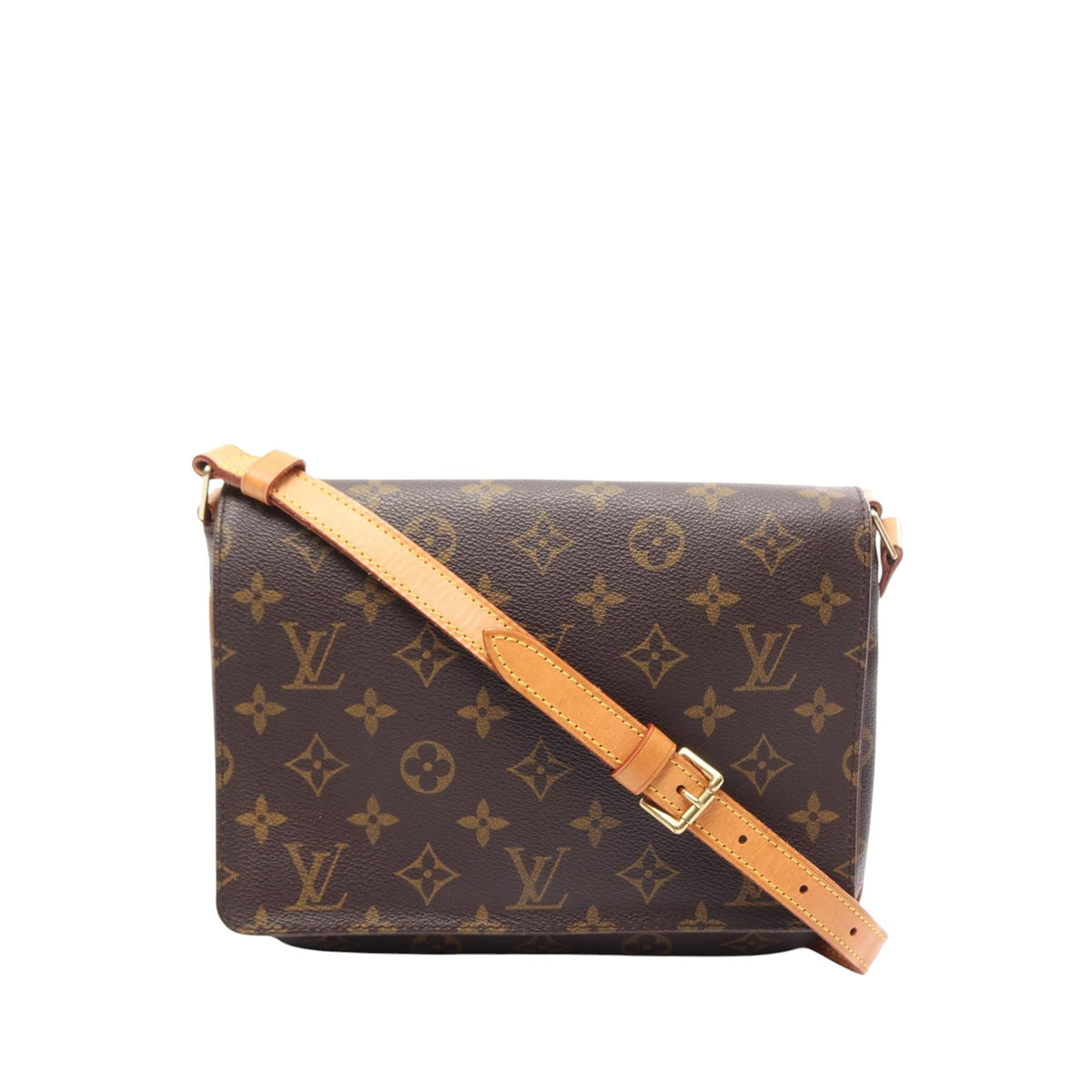 Louis Vuitton Monogram Musette Tango Short Strap