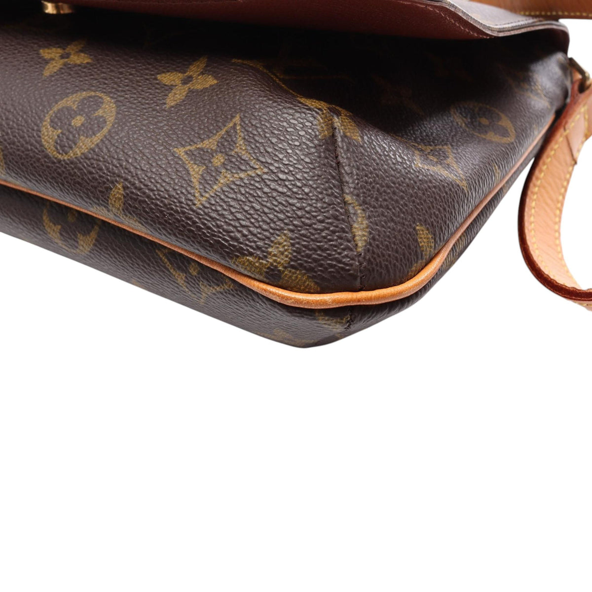 Louis Vuitton Monogram Musette Tango Short Strap