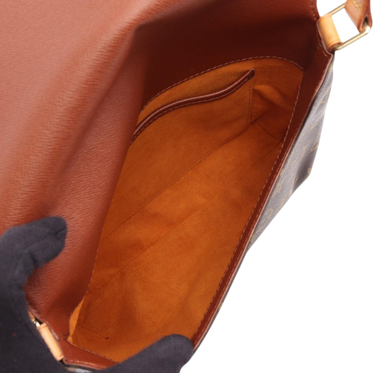 Louis Vuitton Monogram Musette Tango Short Strap