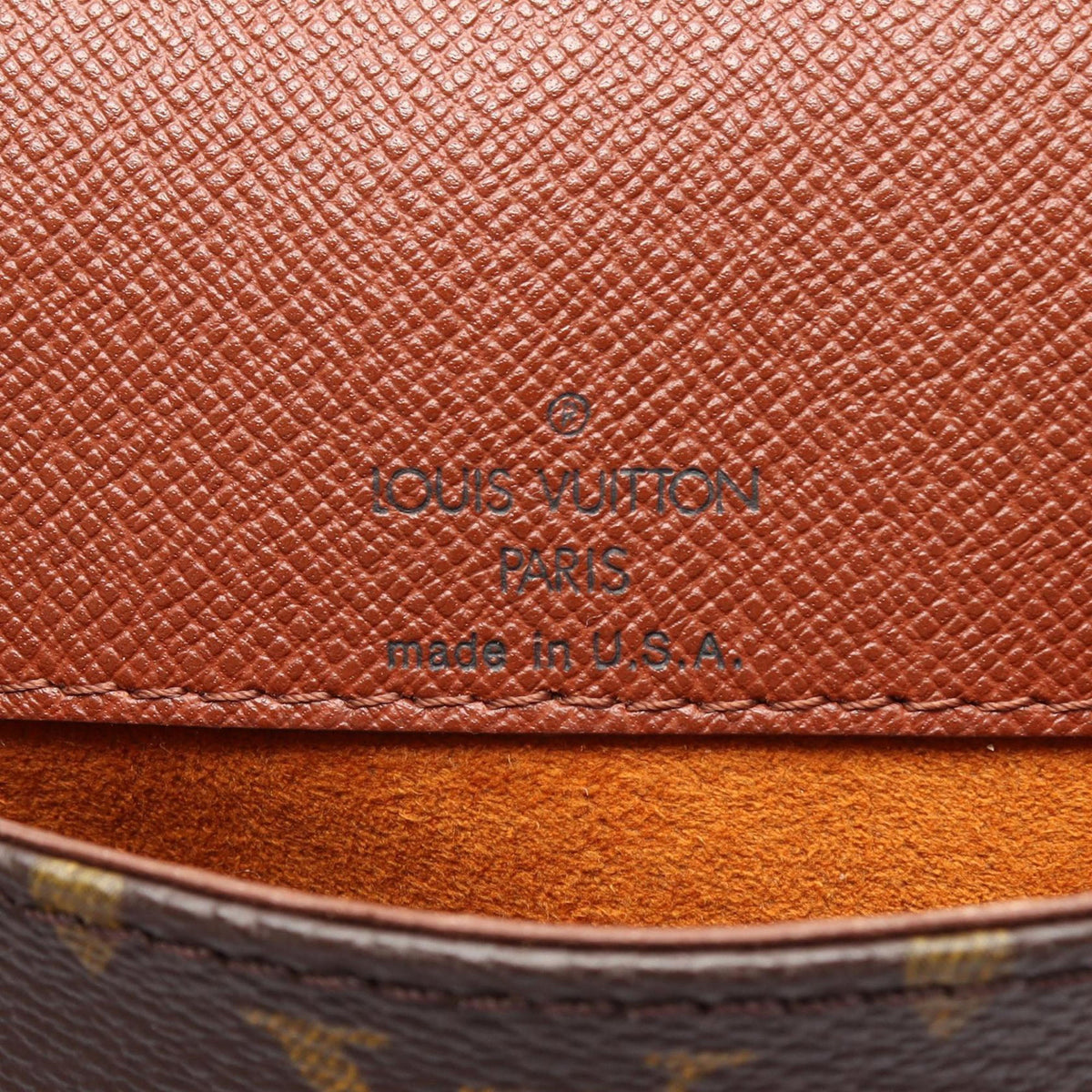 Louis Vuitton Monogram Musette Tango Short Strap