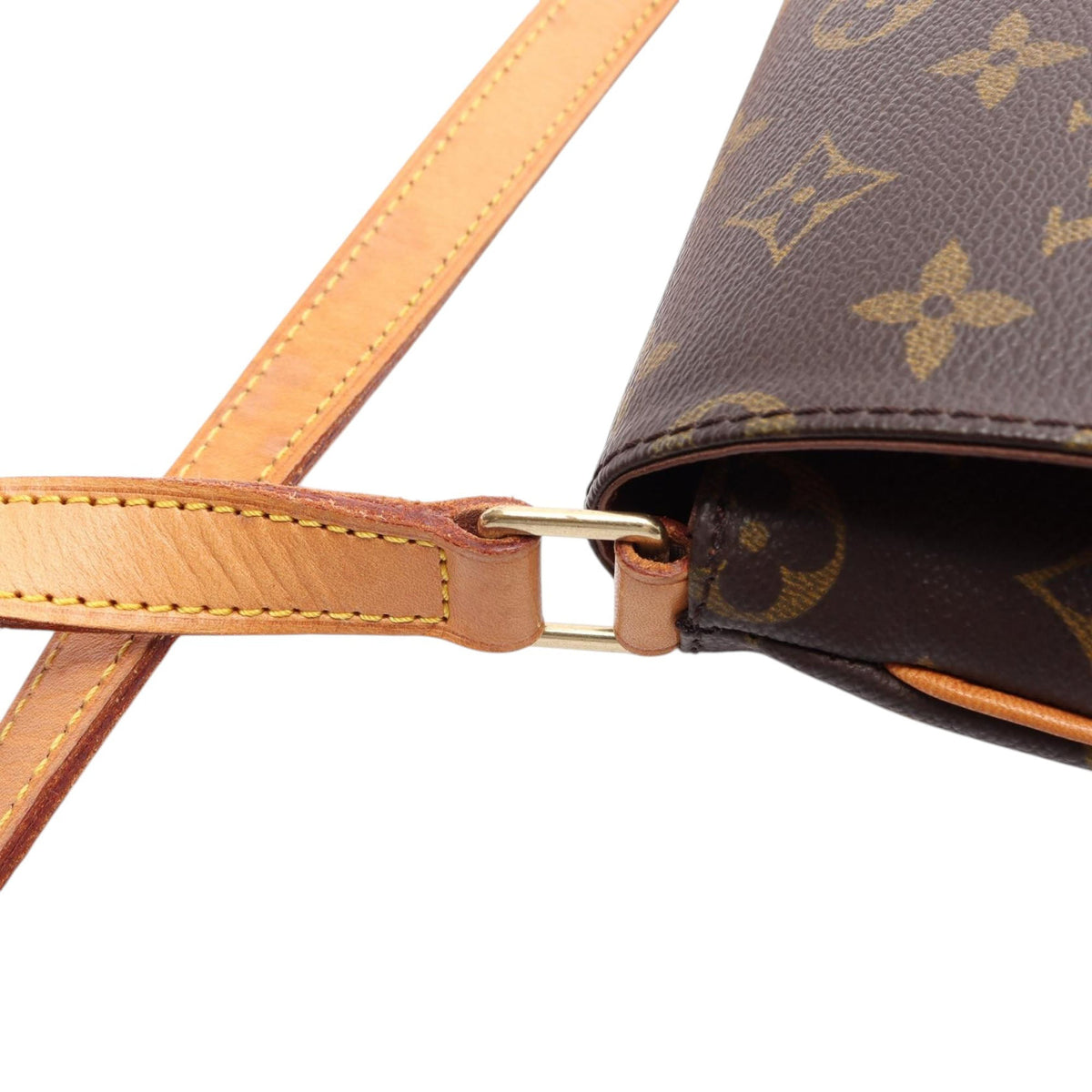 Louis Vuitton Monogram Musette Tango Short Strap