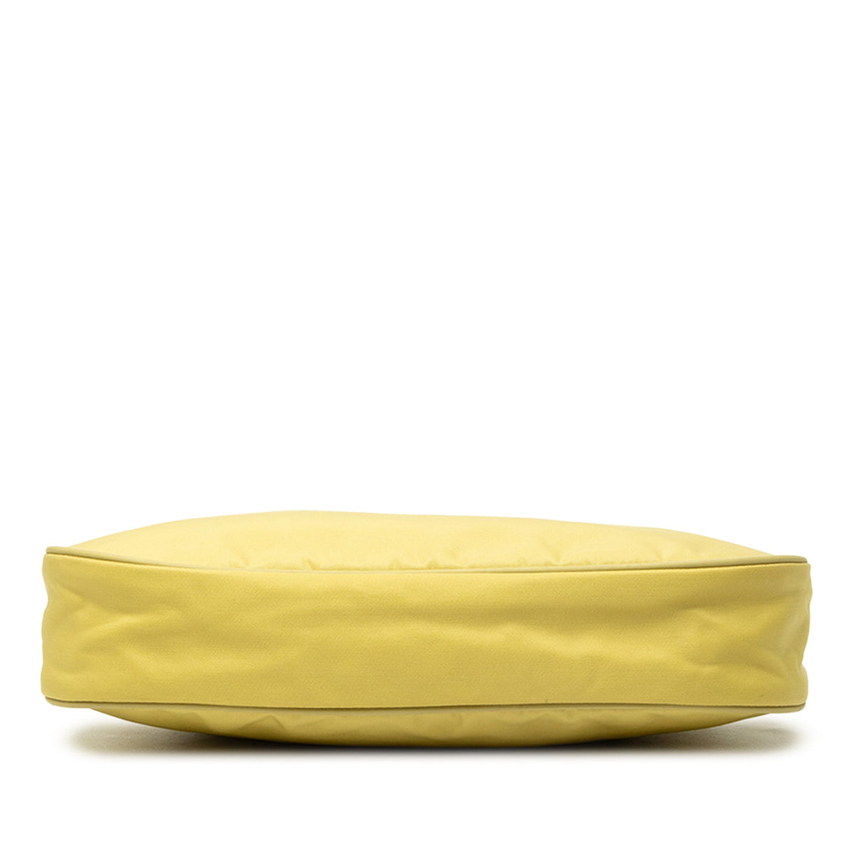 Prada Tessuto Chain Shoulder Bag — Yellow
