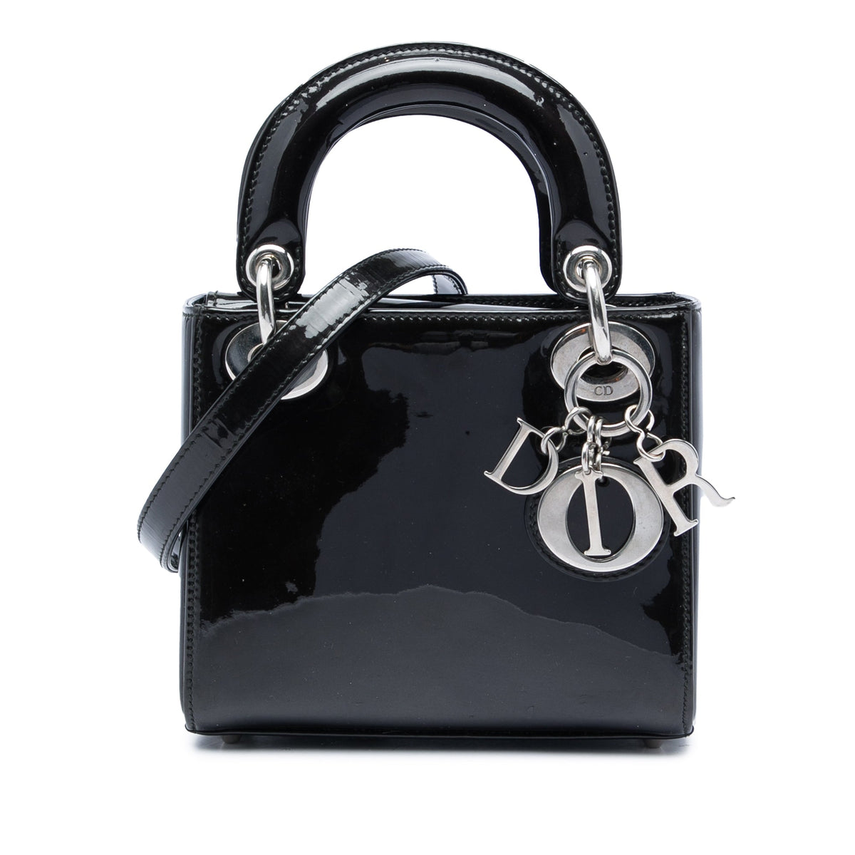 Dior Mini Patent Lady Dior