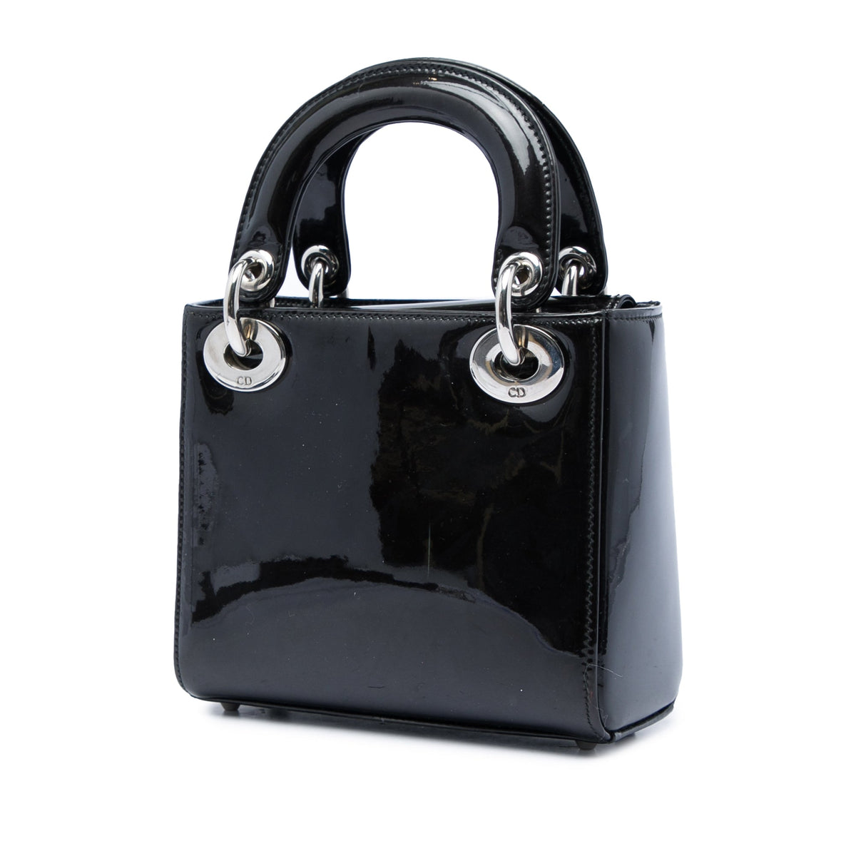 Dior Mini Patent Lady Dior