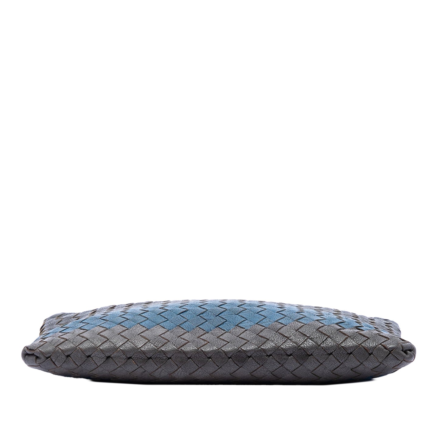 Bottega Veneta Tricolor Nappa Intrecciato Clutch