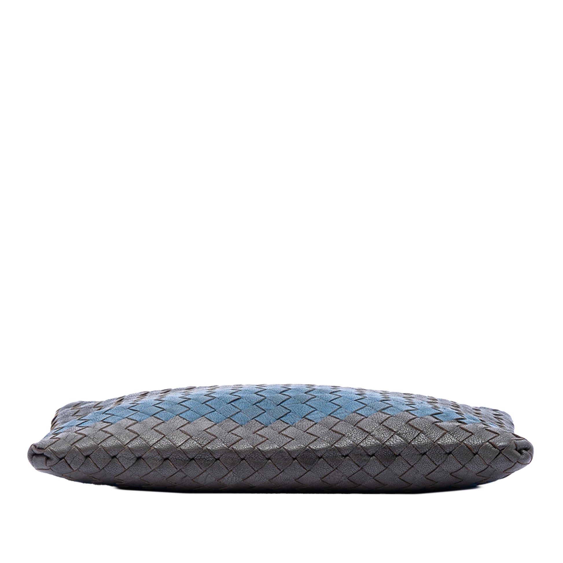 Bottega Veneta Tricolor Nappa Intrecciato Clutch