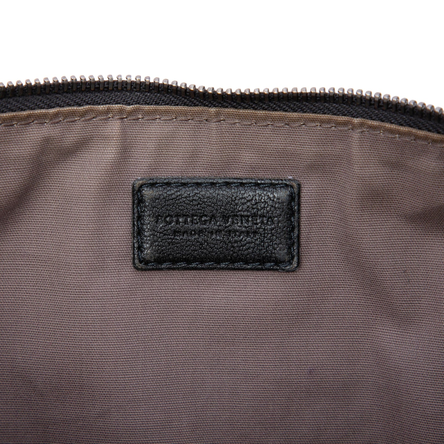 Bottega Veneta Tricolor Nappa Intrecciato Clutch
