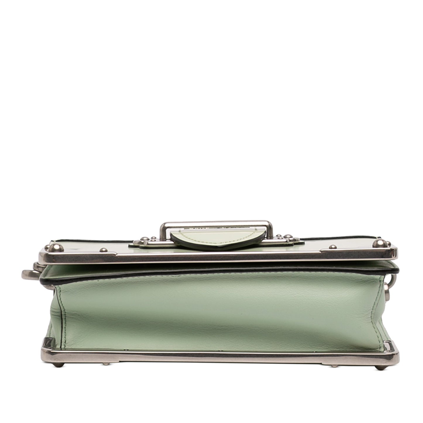 Prada Spazzolato Soft Calfskin Cahier Crossbody
