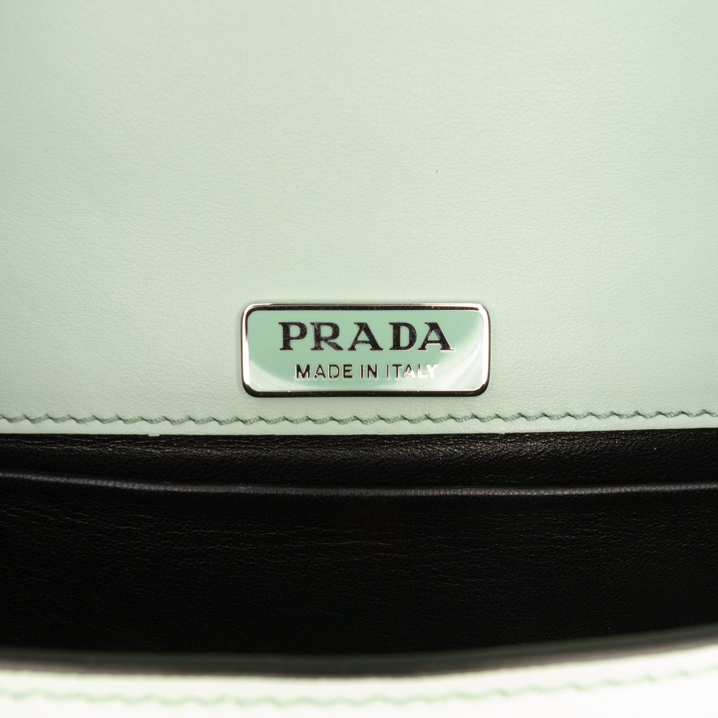 Prada Spazzolato Soft Calfskin Cahier Crossbody