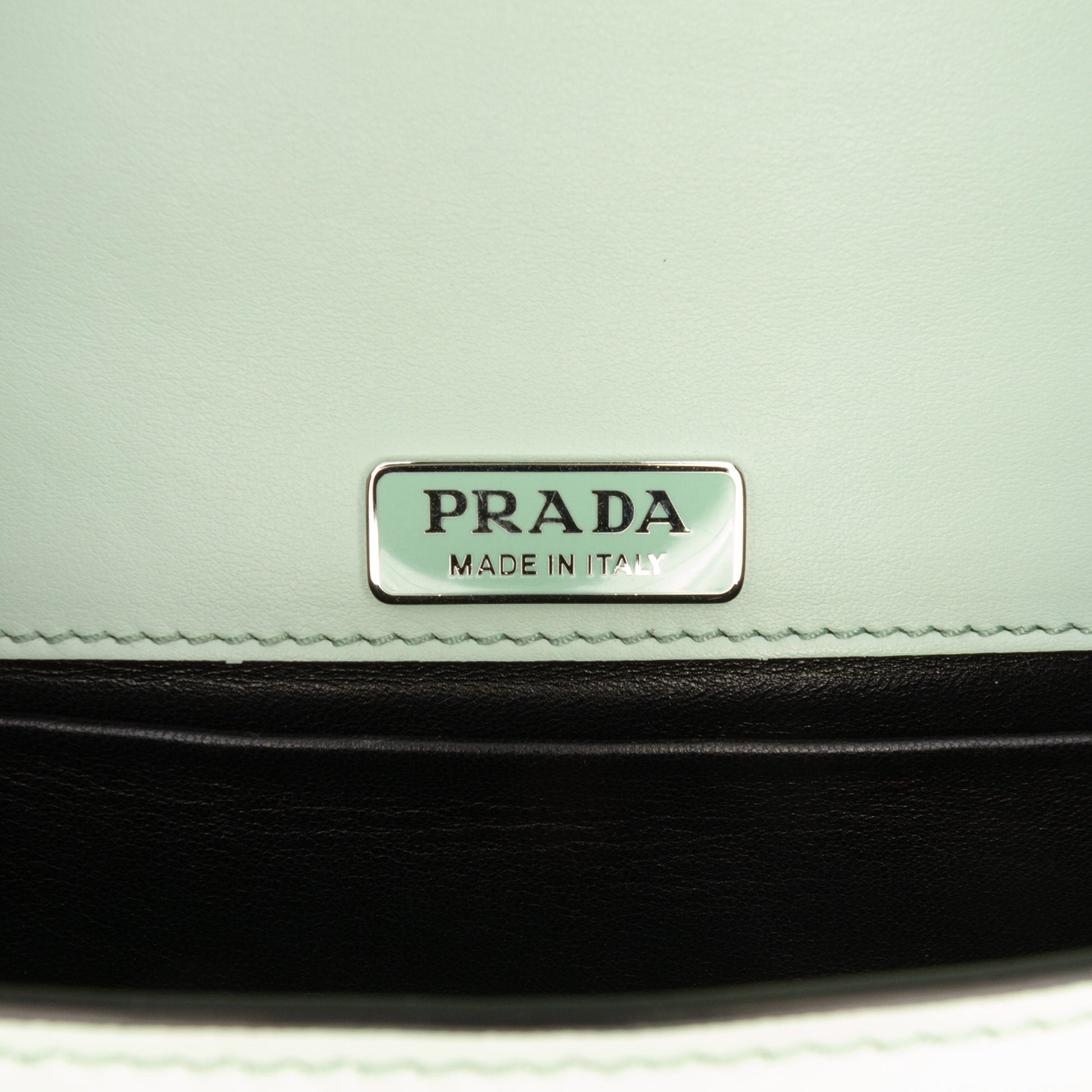 Prada Spazzolato Soft Calfskin Cahier Crossbody