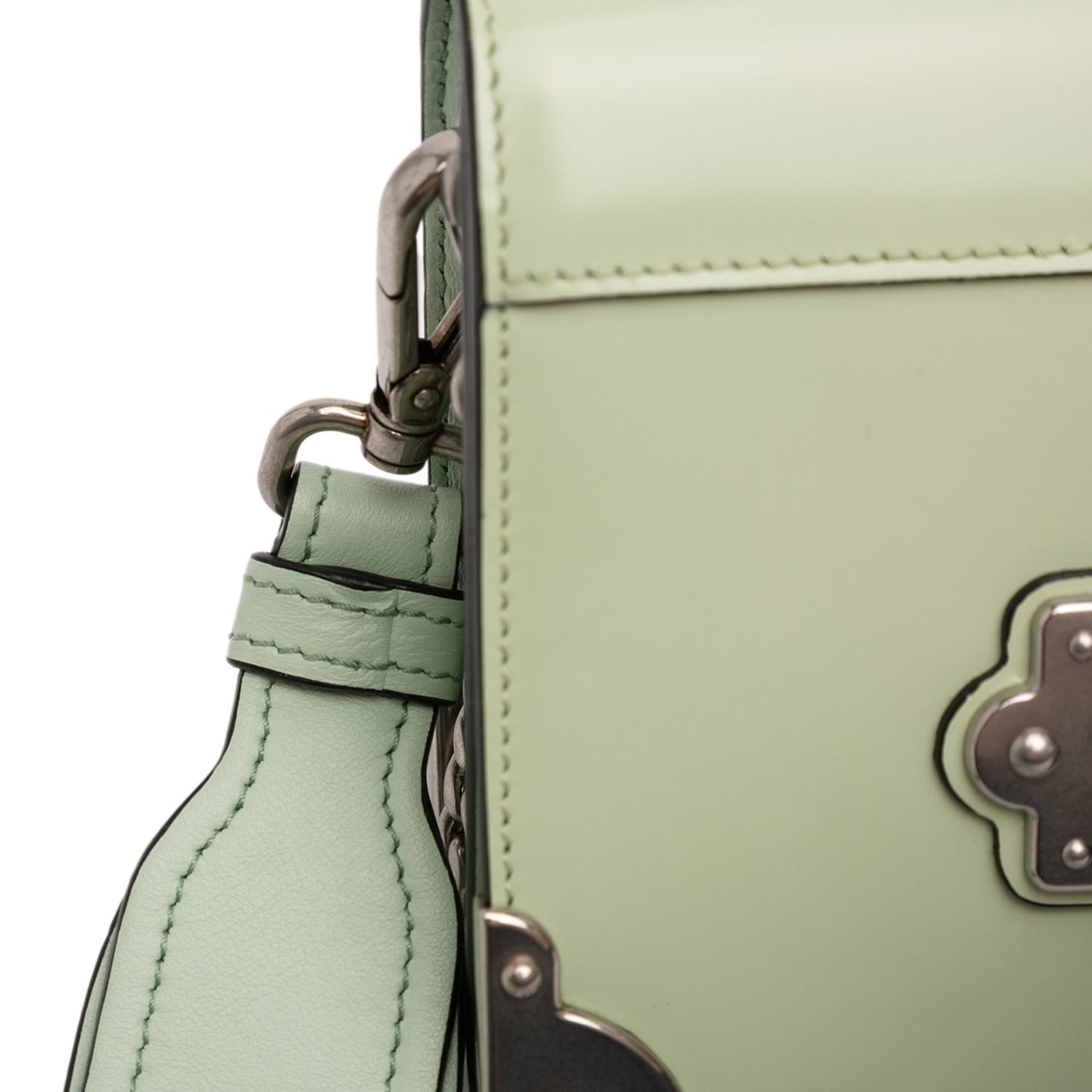 Prada Spazzolato Soft Calfskin Cahier Crossbody