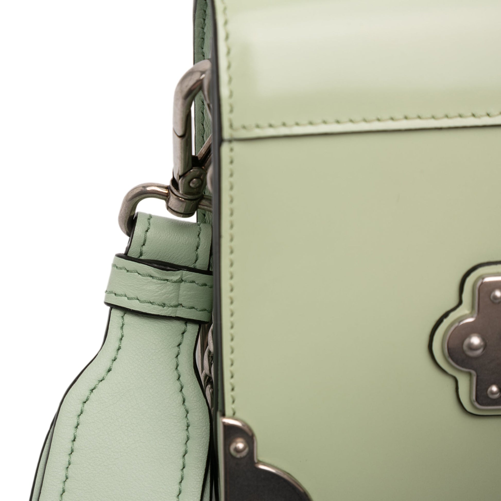 Prada Spazzolato Soft Calfskin Cahier Crossbody
