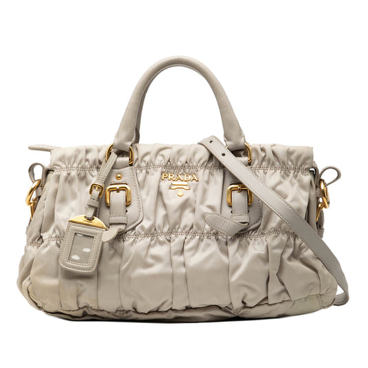 Prada Tessuto Gaufre Satchel