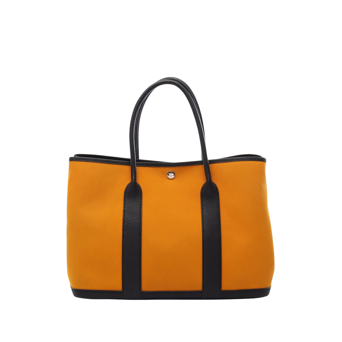 Hermès Toile and Negonda Garden Party 36 — Orange