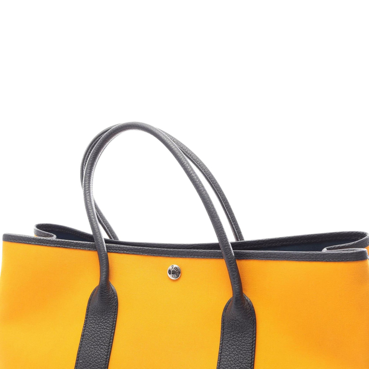 Hermès Toile and Negonda Garden Party 36 — Orange