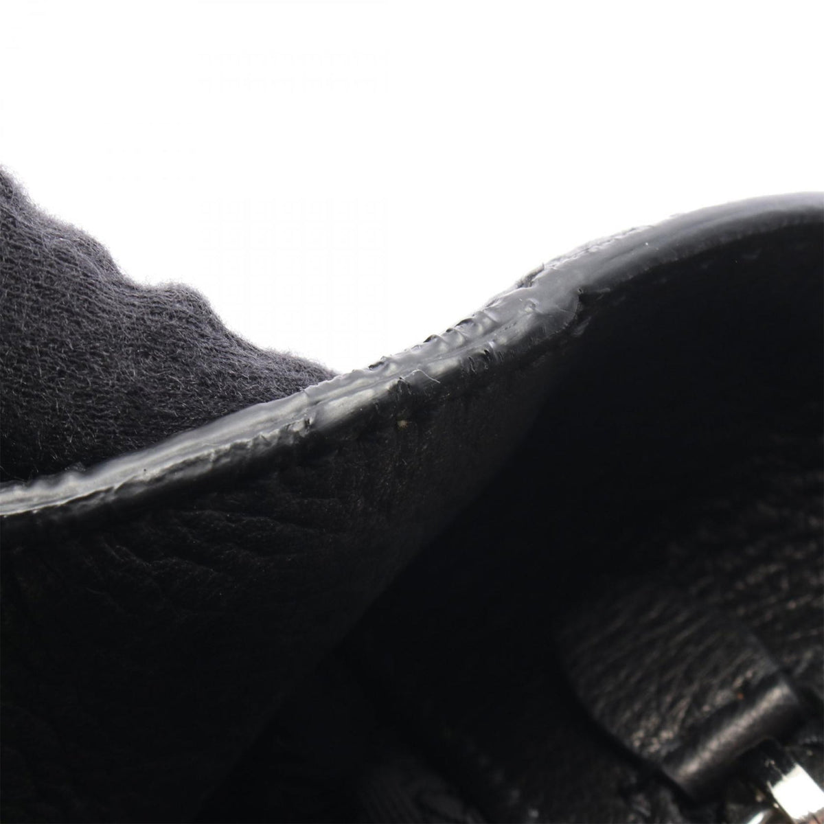 Prada Grained Leather Satchel