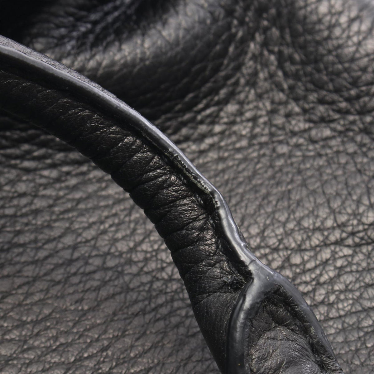 Prada Grained Leather Satchel