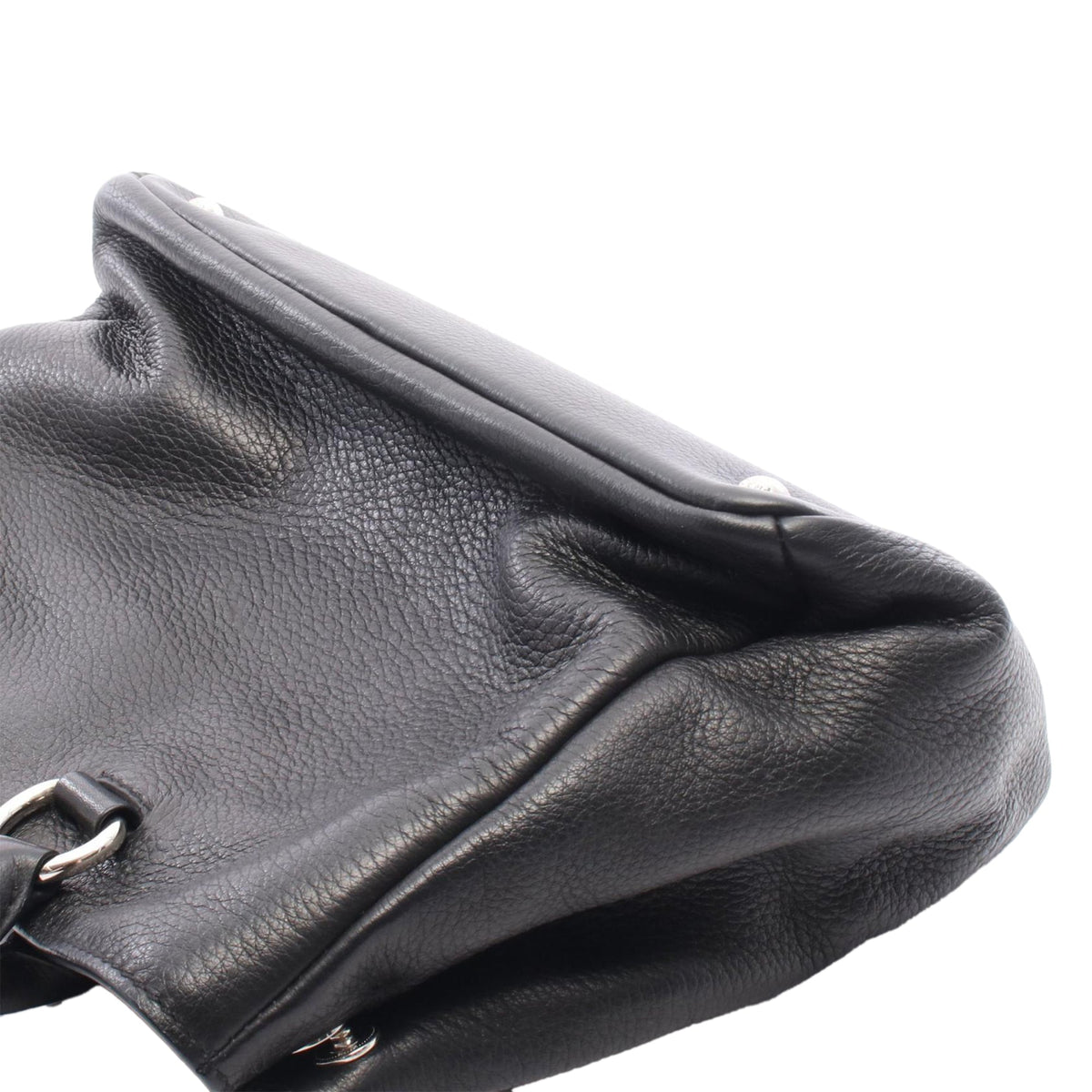 Prada Grained Leather Satchel