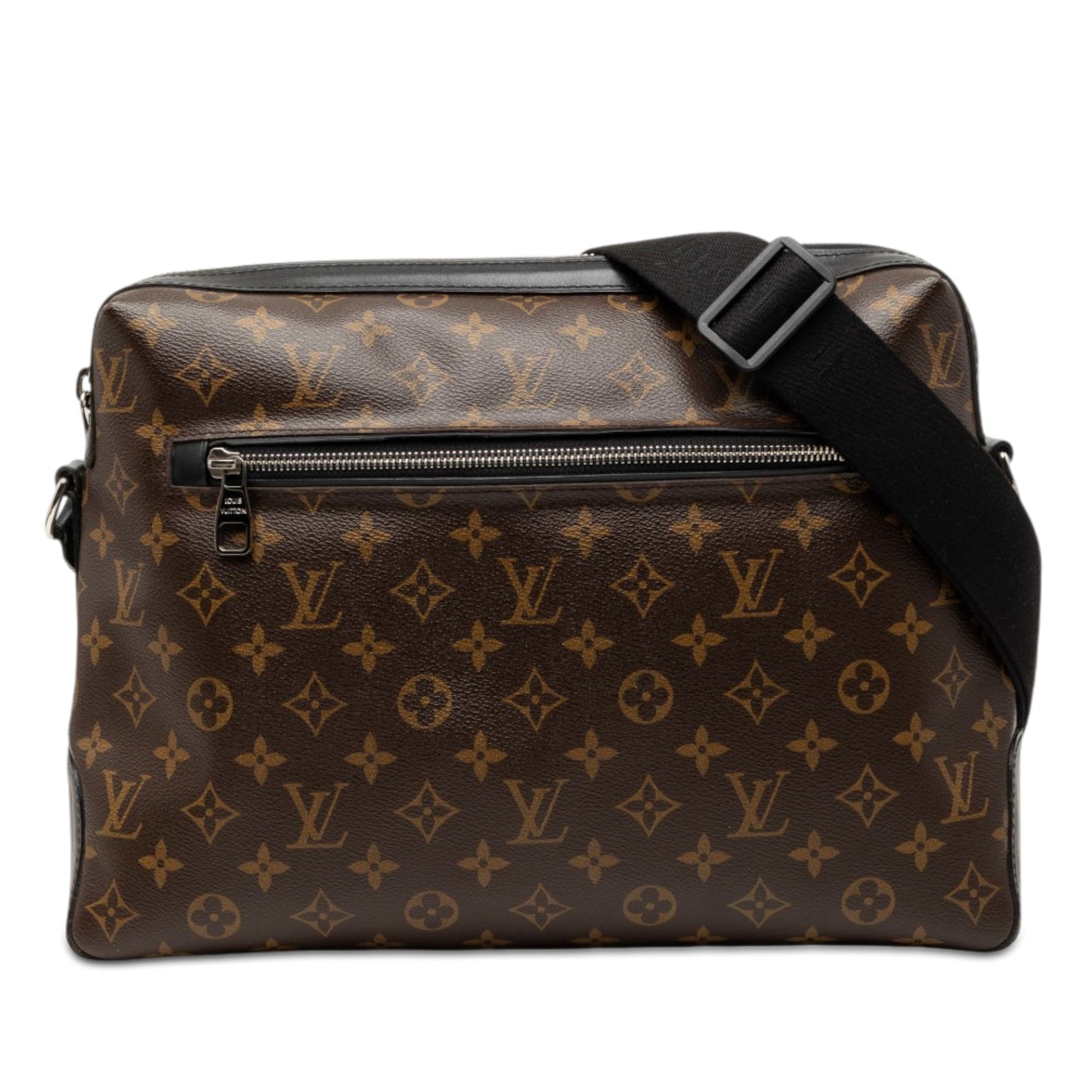 Louis Vuitton Monogram Macassar Torres Messenger Bag
