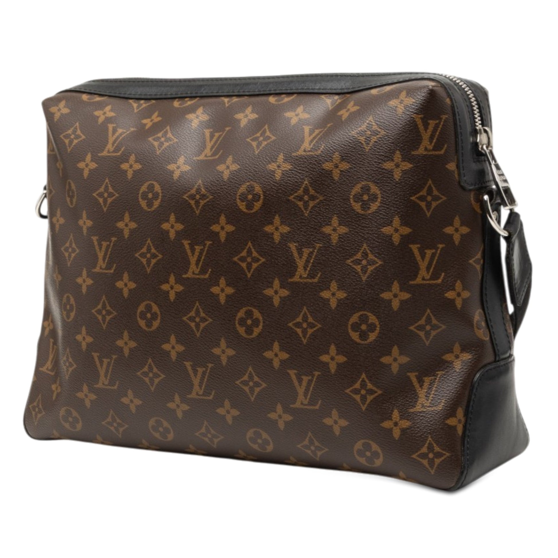 Louis Vuitton Monogram Macassar Torres Messenger Bag