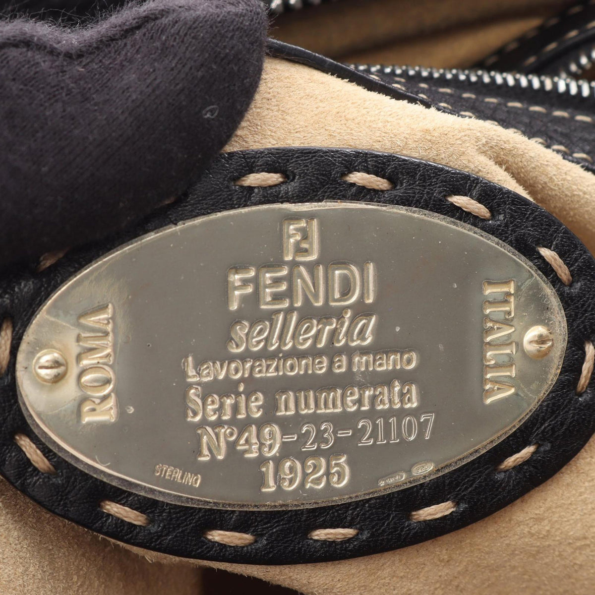 Fendi Selleria Handbag