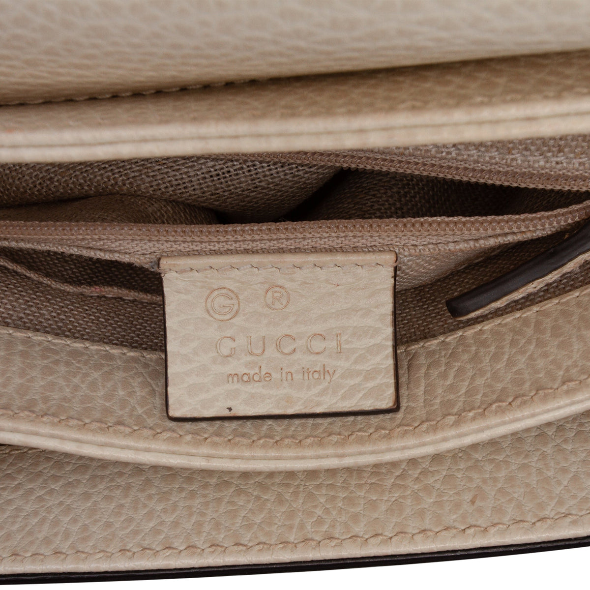 Gucci Small Dollar Calfskin Interlocking G Crossbody