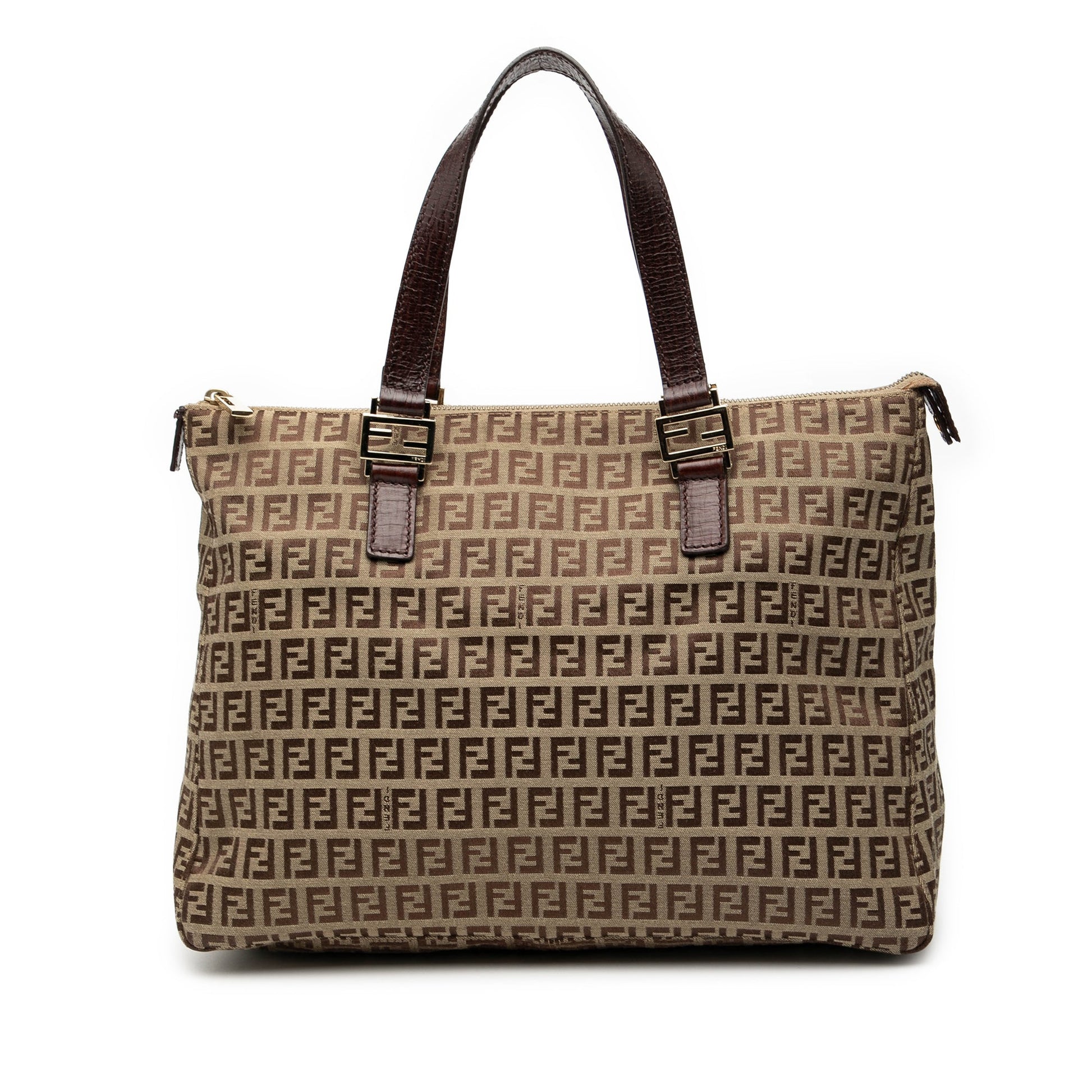 Fendi Zucchino Canvas Tote