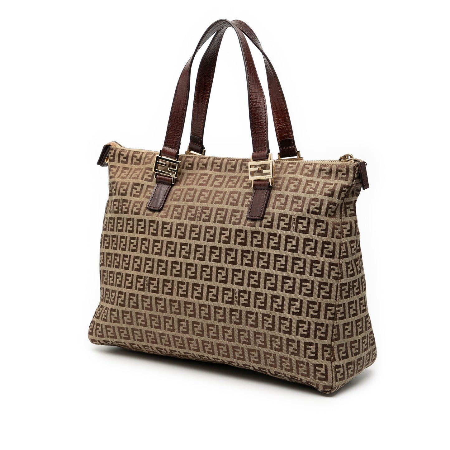 Fendi Zucchino Canvas Tote