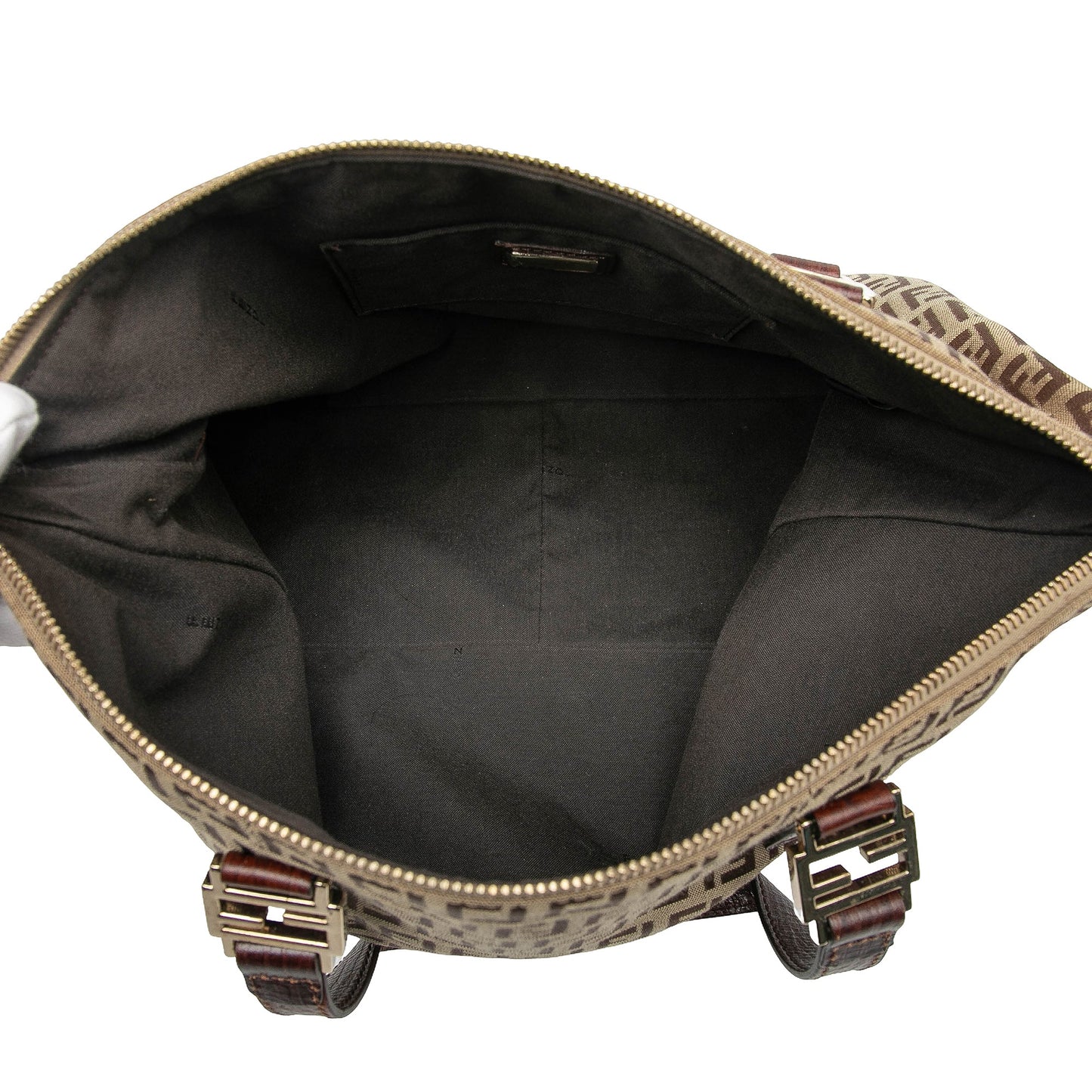 Fendi Zucchino Canvas Tote