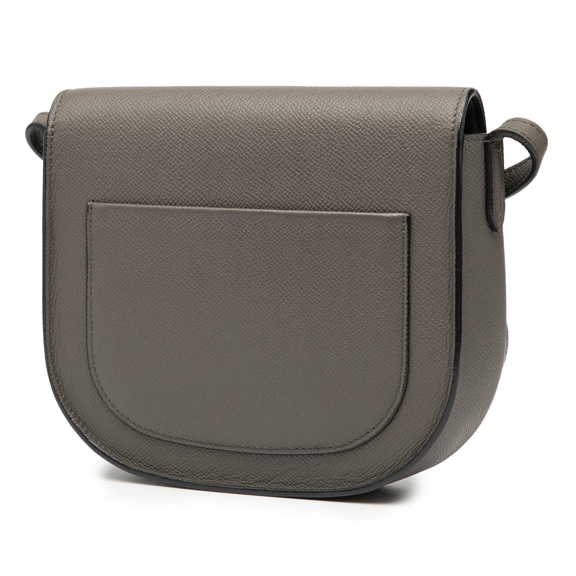 Celine Small Grained Calfskin Trotteur Crossbody