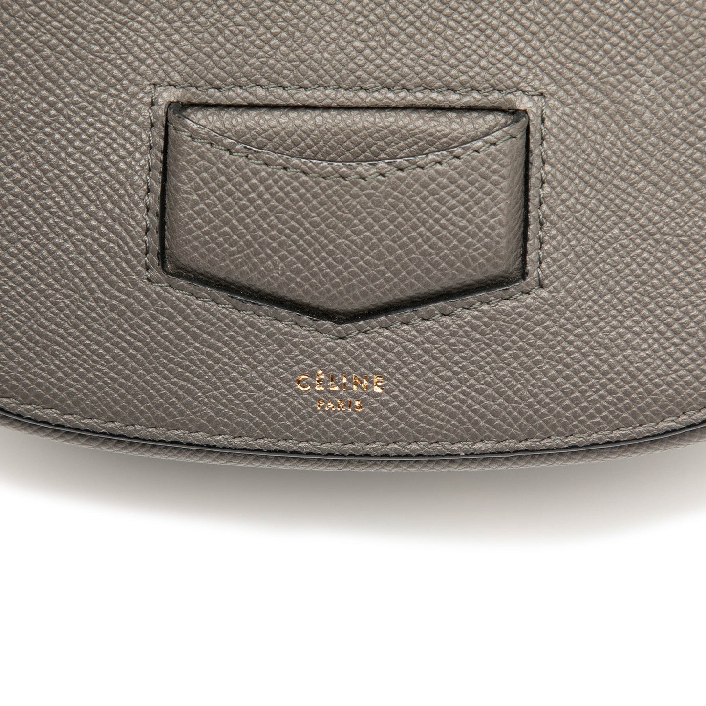Celine Small Grained Calfskin Trotteur Crossbody