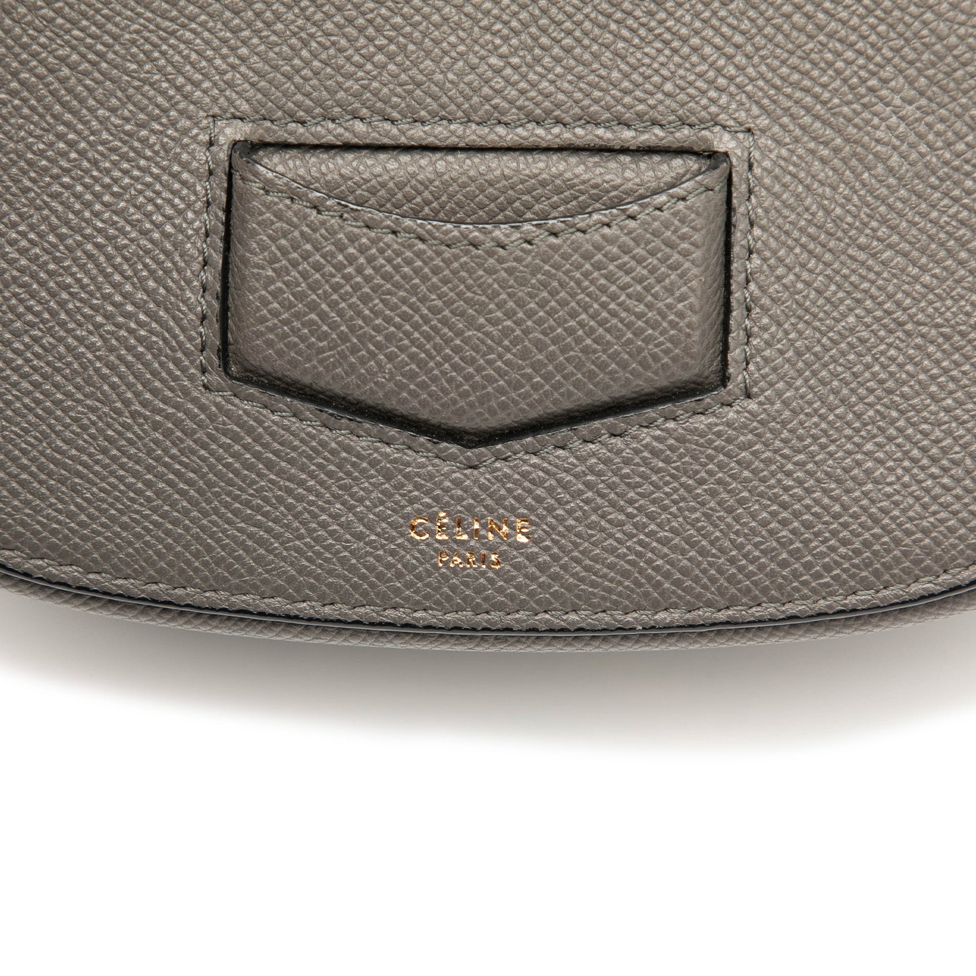 Celine Small Grained Calfskin Trotteur Crossbody